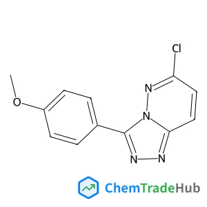 6-chloro-3-(4-methoxyphenyl)-[1,2,4]triazolo[4,3-b]pyridazine