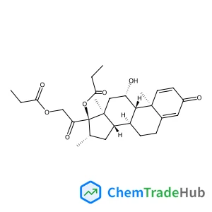 (11β,16β)-11-Hydroxy-16-methyl-17,21-bis(1-oxopropoxy)-pregna-1,4-diene-3,20-dione