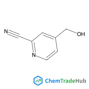 4-(hydroxymethyl)pyridine-2-carbonitrile