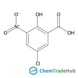 5-Chloro-2-hydroxy-3-nitrobenzoic Acid