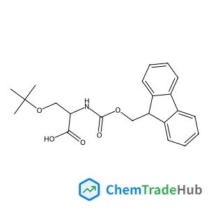 N-[(9H-Fluoren-9-ylmethoxy)carbonyl]-O-(2-methyl-2-propanyl)-L-serine