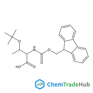N-[(9H-Fluoren-9-ylmethoxy)carbonyl]-O-(2-methyl-2-propanyl)-L-threonine