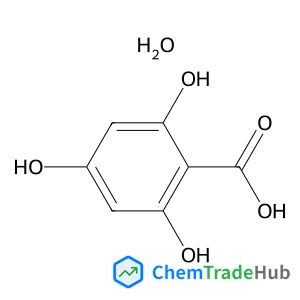 2,4,6-Trihydroxybenzoic acid hydrate (1:1)