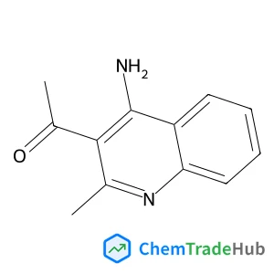 1-(4-Amino-2-methyl-3-quinolinyl)ethanone