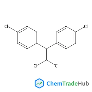 1,1'-(2,2-Dichloro-1,1-ethanediyl)bis(4-chlorobenzene)