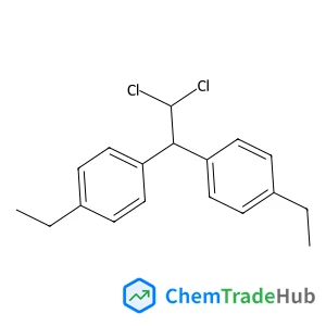 1,1'-(2,2-Dichloro-1,1-ethanediyl)bis(4-ethylbenzene) 1,1'-(2,2-Dichloro-1,1-ethanediyl)bis(4-ethylbenzene)