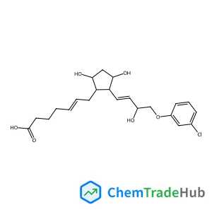 5-Heptenoic acid, 7-[(1R,2R,3R,5S)-2-[(1E,3R)-4-(3-chlorophenoxy)-3-hydroxy-1-buten-1-yl]-3,5-dihydroxycyclopentyl]-, (5E)-rel-