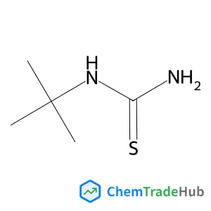 1-(2-Methyl-2-propanyl)thiourea