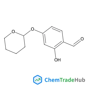 2-Hydroxy-4-(tetrahydro-2H-pyran-2-yloxy)benzaldehyde