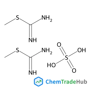 Methyl carbamimidothioate sulfate (2:1)