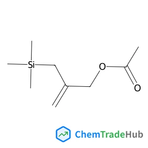 2-[(Trimethylsilyl)methyl]-2-propen-1-yl acetate