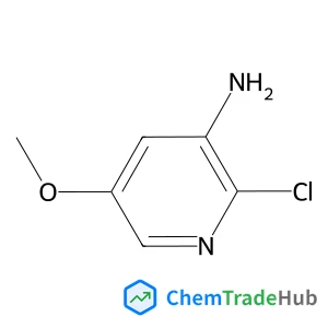 2-Chloro-5-methoxy-3-pyridinamine