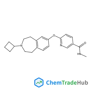 6-[(3-Cyclobutyl-2,3,4,5-tetrahydro-1H-3-benzazepin-7-yl)oxy]-N-methylnicotinamide