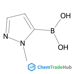 (1-Methyl-1H-pyrazol-5-yl)boronic acid (1-Methyl-1H-pyrazol-5-yl)boronic acid