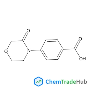 4-(3-Oxo-4-morpholinyl)benzoic acid