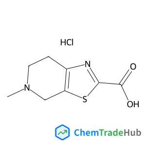 5-Methyl-4,5,6,7-tetrahydro[1,3]thiazolo[5,4-c]pyridine-2-carboxylic acid hydrochloride (1:1)