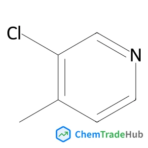 3-Chloro-4-methylpyridine