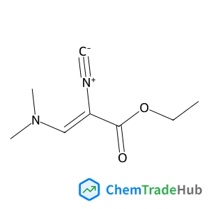 ethyl (2Z)-3-(dimethylamino)-2-isocyanoacrylate