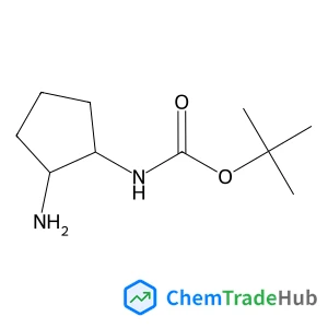 2-Methyl-2-propanyl [(1R,2S)-2-aminocyclopentyl]carbamate