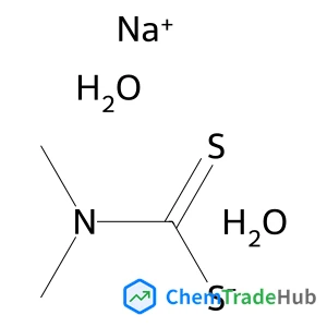 DIMETHYLDITHIOCARBAMIC ACID SODIUM SALT DIHYDRATE