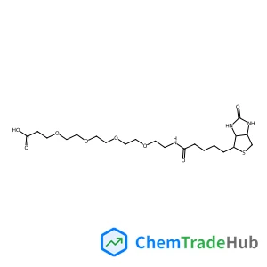 Biotin-PEG4-acid