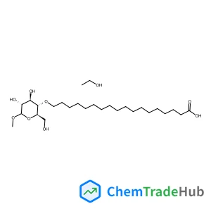 Methyl 4-O-(17-carboxyheptadecyl)-D-glucopyranoside - ethanol (1:1)
