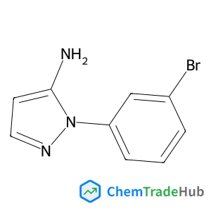 1-(3-Bromophenyl)-1H-pyrazol-5-amine