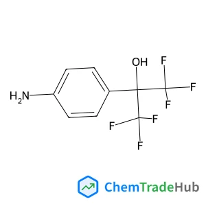 2-(4-aminophenyl)-1,1,1,3,3,3-hexafluoro-propan-2-ol
