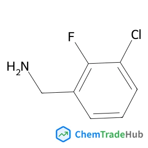 1-(3-Chloro-2-fluorophenyl)methanamine