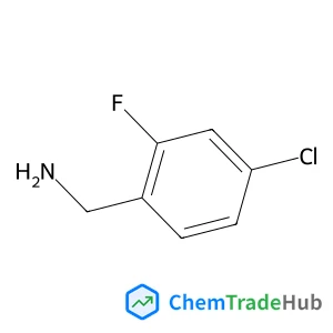 1-(4-Chloro-2-fluorophenyl)methanamine