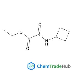 Ethyl (cyclobutylamino)(oxo)acetate