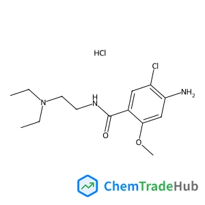 4-amino-5-chloro-N-[2-(diethylamino)ethyl]-2-methoxybenzamide hydrochloride