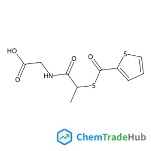 N-{2-[(2-Thienylcarbonyl)sulfanyl]propanoyl}glycine