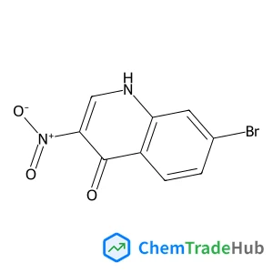 7-Bromo-3-nitro-4-quinolinol