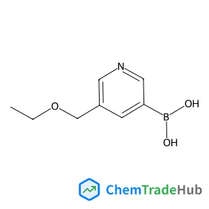 [5-(Ethoxymethyl)-3-pyridinyl]boronic acid