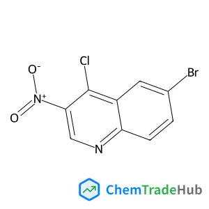 6-Bromo-4-chloro-3-nitroquinoline