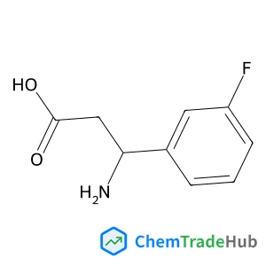 (3R)-3-amino-3-(3-fluorophenyl)propanoic acid