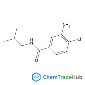 3-Amino-4-chloro-N-isobutylbenzamide