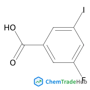 3-Fluoro-5-iodobenzoic acid