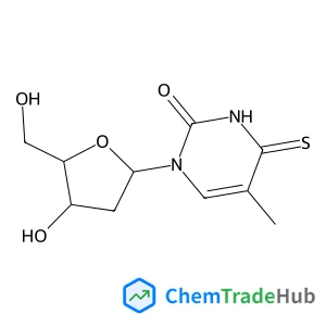 1-(2-Deoxy-beta-D-erythro-pentofuranosyl)-5-methyl-4-thioxo-3,4-dihydro-2(1H)-pyrimidinone