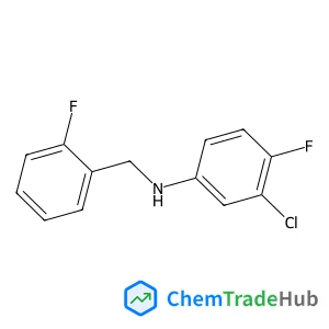 3-Chloro-4-fluoro-N-(2-fluorobenzyl)aniline