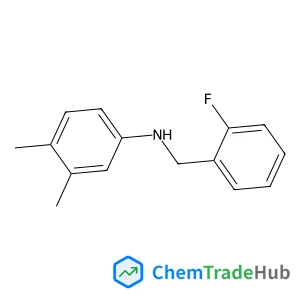 N-(2-Fluorobenzyl)-3,4-dimethylaniline