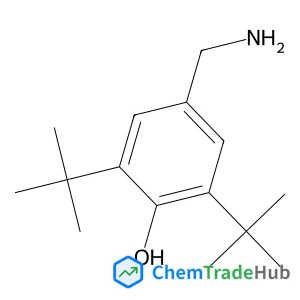 4-(Aminomethyl)-2,6-bis(2-methyl-2-propanyl)phenol