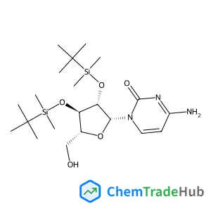 1-[2',3'-di-O-(tert-butyldiMethylsilyl)-beta-D-arabinofuranosyl]cytosine