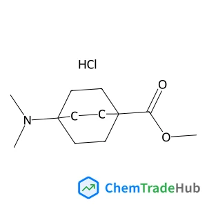 Methyl 4-(dimethylamino)bicyclo[2.2.2]octane-1-carboxylate hydrochloride