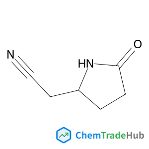 [(2S)-5-Oxo-2-pyrrolidinyl]acetonitrile