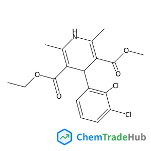Ethyl methyl 4-(2,3-dichlorophenyl)-2,6-dimethyl-1,4-dihydro-3,5-pyridinedicarboxylate