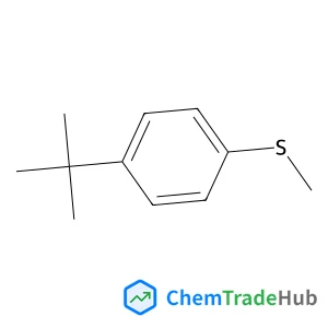 1-(2-Methyl-2-propanyl)-4-(methylsulfanyl)benzene