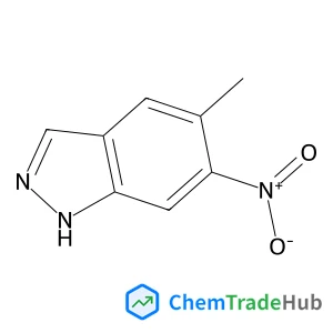 5-Methyl-6-nitro-1H-indazole