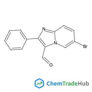 6-Bromo-2-phenylimidazo[1,2-a]pyridine-3-carbaldehyde